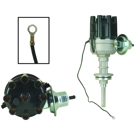 Wai Global NEW IGNITION DISTRIBUTOR, DST3820 DST3820
